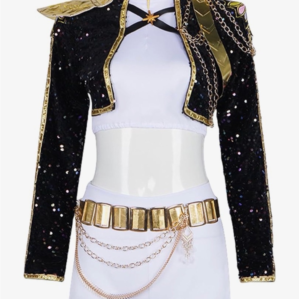 K-pop Demon Hunter Rumi Halloween Costume
